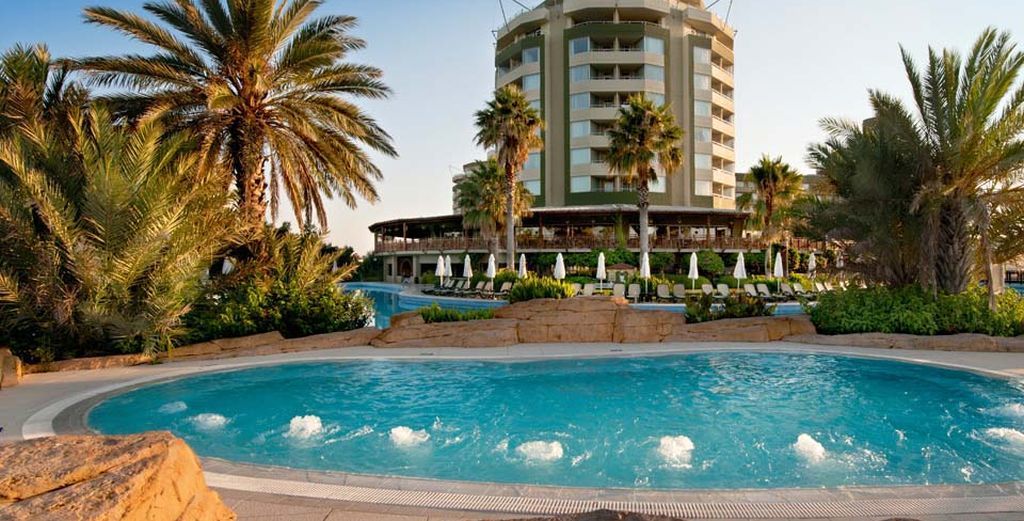 Delphin Be Grand Resort Antalya Exteriér fotografie